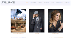 Desktop Screenshot of johnblackphotography.com